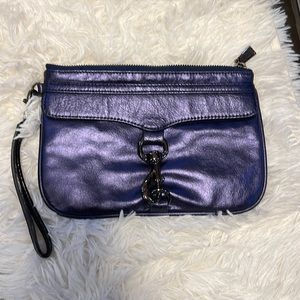 Authentic Rebecca Minkoff clutch beautiful color